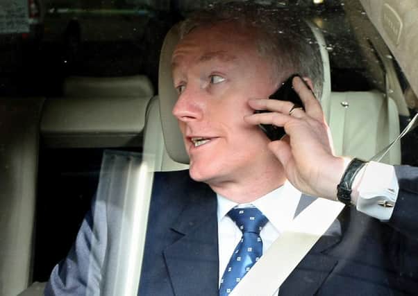 Fred Goodwin will face questions over the downfall of RBS. Picture: Ed Jones/AFP/Getty