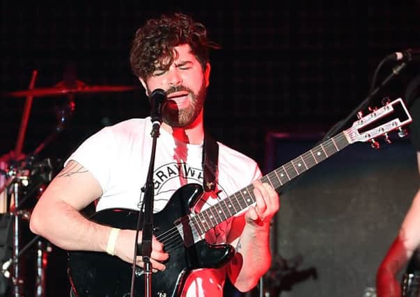 Foals have plenty of ambition, but not quite enough big songs. Picture: Getty Images