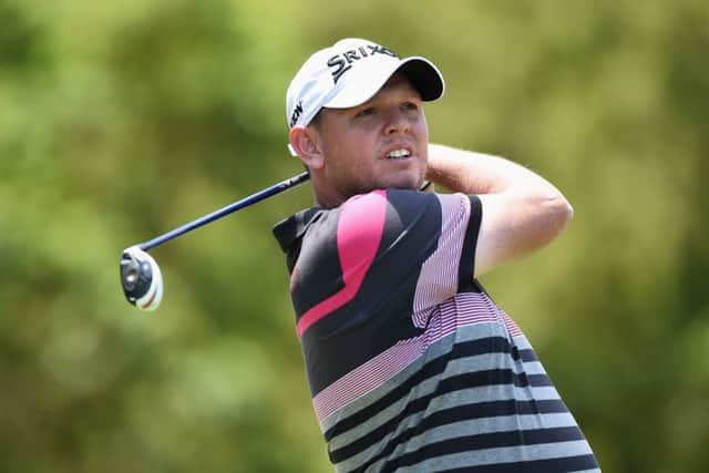 Bonnyrigg-based Jamie McLeary finished in a share of seventh place and Â£20,000 richer. Picture: Getty Images