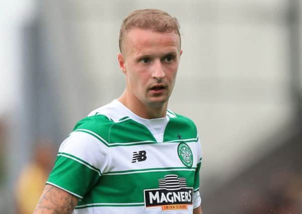 Griffiths insists Celtic remain focused on their own business. Picture: Carrick Gazette