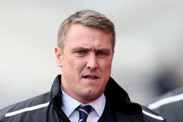 Lee Clark has been sacked twice so far in his chequered managerial career. Picture: Getty Images