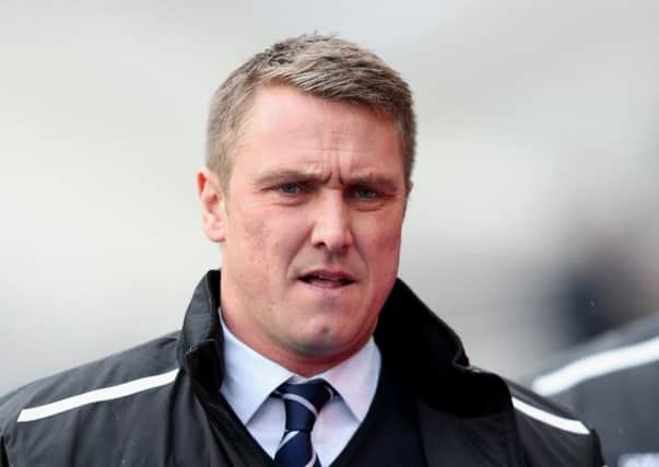 Lee Clark has been sacked twice so far in his chequered managerial career. Picture: Getty Images