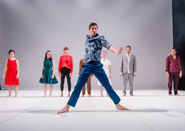Scottish Dance Theatre perform Dreamers. Picture: Contributed