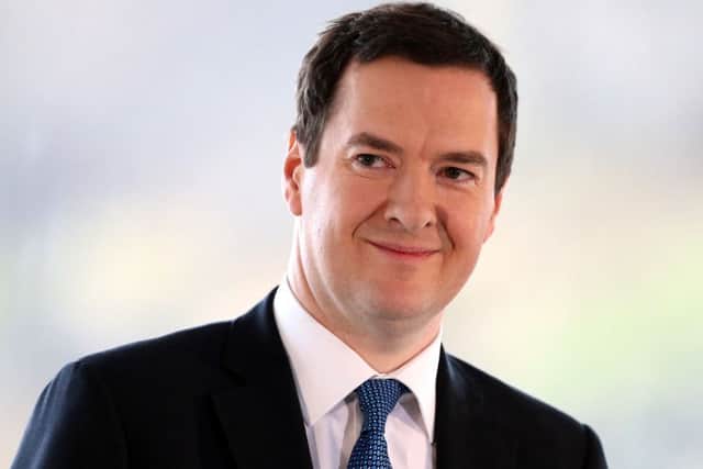 Chancellor of the Exchequer, George Osborne. Picture: AP