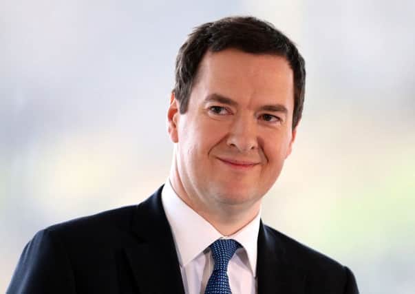 Chancellor of the Exchequer, George Osborne. Picture: AP