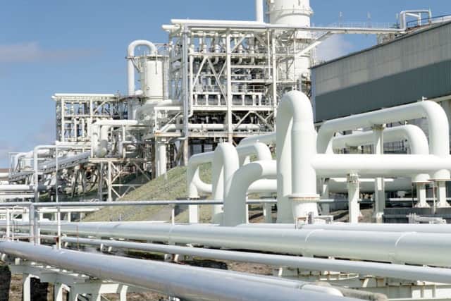 Output is expected to climb to the equivalent of 90,000 barrels of oil a day from Laggan-Tormore. Picture: Contributed