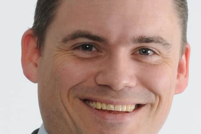 Richard Gibbs, new managing partner of Marks & Clerk's Glasgow office