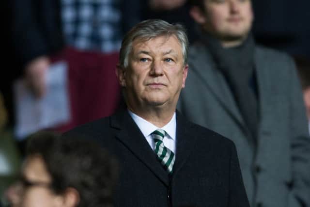 Celtic chief executive Peter Lawwell is organising the club's opposition to rumoured Champions League reforms. Picture: John Devlin/TSPL