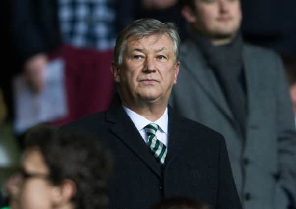 Celtic chief executive Peter Lawwell is organising the club's opposition to rumoured Champions League reforms. Picture: John Devlin/TSPL