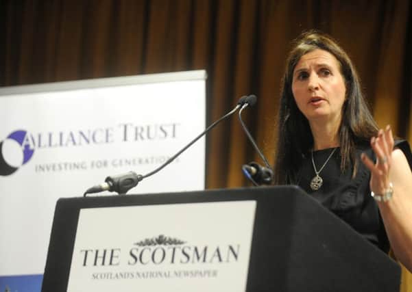 Katherine Garrett-Cox will leave Alliance Trust Investments next month. Picture: Jane Barlow