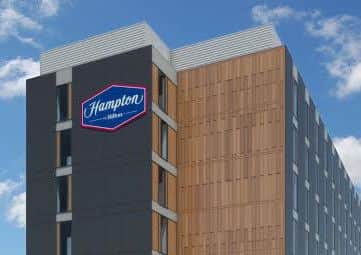 Queensgate plans to bring a Hampton by Hilton hotel to the Fountainbridge site