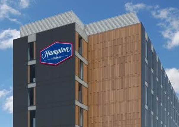 Queensgate plans to bring a Hampton by Hilton hotel to the Fountainbridge site