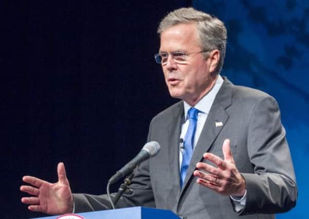 Jeb Bush is the younger brother of former US president George Bush. Picture: AP