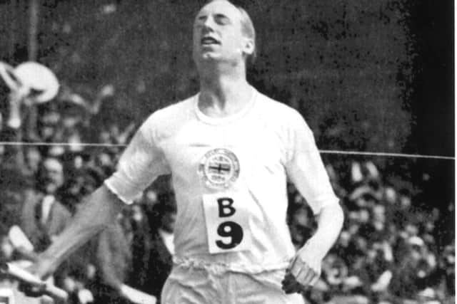 Eric Liddell, Scottish gold and bronze olympic medal winner