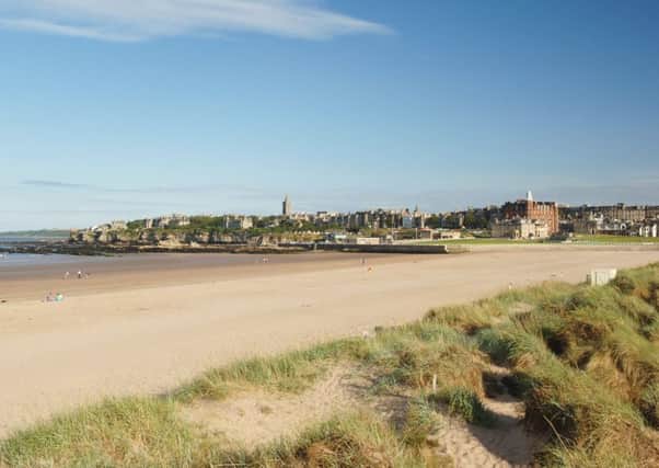 West Sands, in St Andrews. Picture: JP