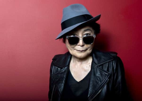 Yoko Ono. Picture: Getty Images