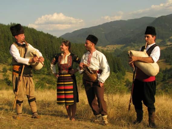 Bulgarias Kaynak Band will be at the International Bagpipe Conference