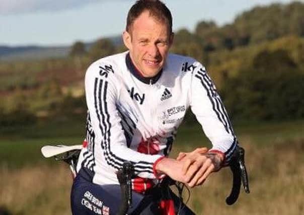 Paralympic Gold medalist David Smith, MBE
