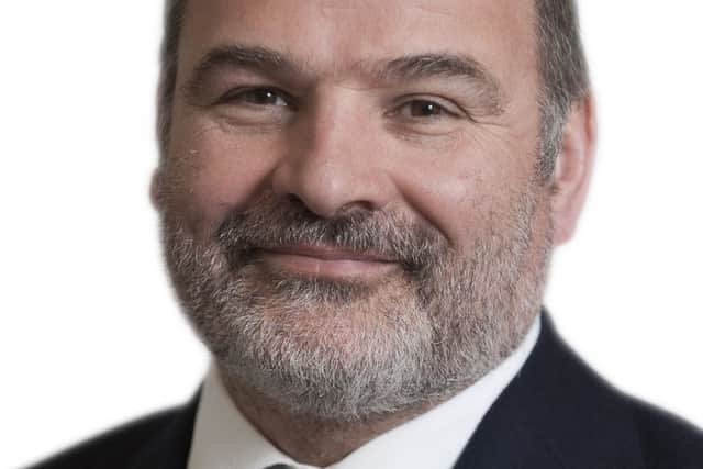 David Davidson, corporate finance partner at law firm CMS