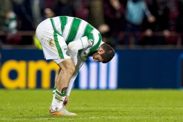Nadir Ciftci was sent out on loan by the Parkhead club on transfer deadline day. Picture: SNS