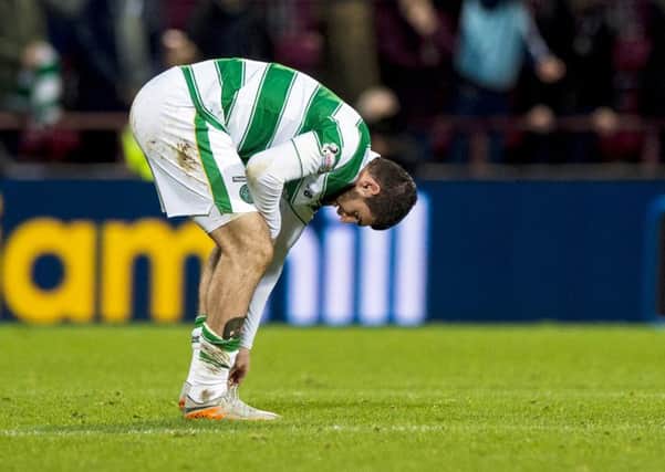 Nadir Ciftci was sent out on loan by the Parkhead club on transfer deadline day. Picture: SNS
