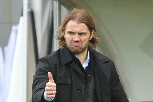 Hearts have made terrific progress on the field during Robbie Neilson's tenure. Picture: Ian Rutherford