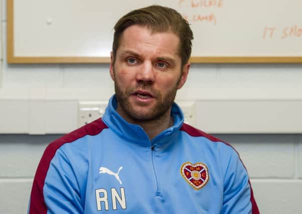 Neilson's side go into the match having let a two-goal lead slip at Tynecastle. Picture: SNS