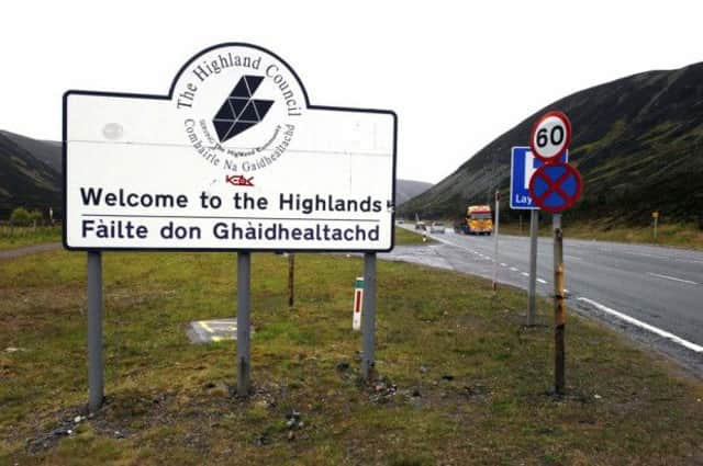 Residents of a remote Highland village are hoping to build their own school. Picture: Jane Barlow/TSPL