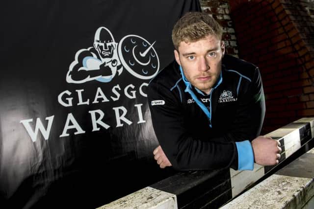 Warriors loosehead Alex Allan says hes really enjoying his rugby since joining from Edinburgh in 2014. Picture: SNS