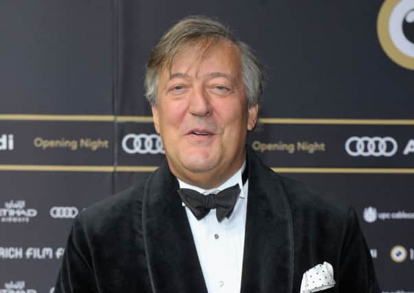 Actor and comedian Stephen Fry. Picture: Getty Images
