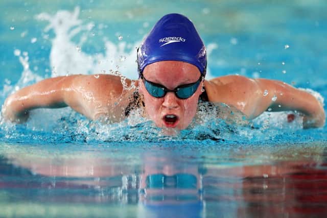 Great Britain's Eleanor Simmonds competes in the Women's 200m Individual Meldey SM6 Heats Picture: VAUGHN RIDLEY/SWPIX.COM