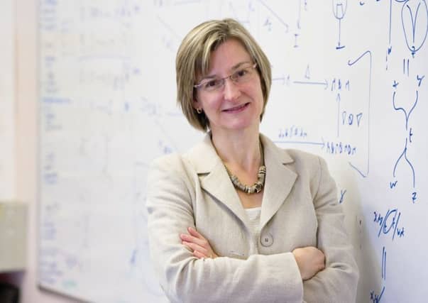 Professor Muffy Calder quit as Chief Scientific Adviser in 2014. Picture: Contributed