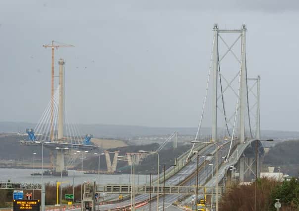 HGVs will now be bale to cross the Forth Road Bridge until 5.30am