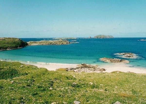 Great Bernera off Lewis is close to becoming owned by residents.