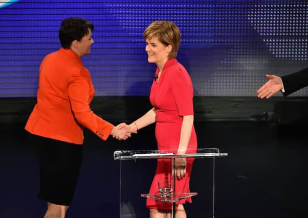 The Tories could be the main opposition to the SNP. Picture: Getty