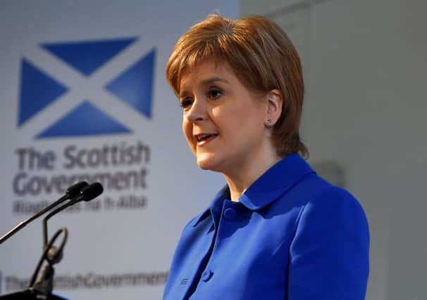 The First Minister advised the PM not to campaign in Scotland - for the better of the "in" vote. Picture: Lisa Ferguson