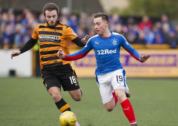 Barrie McKay (right) has been in terrific form this season. Picture: SNS