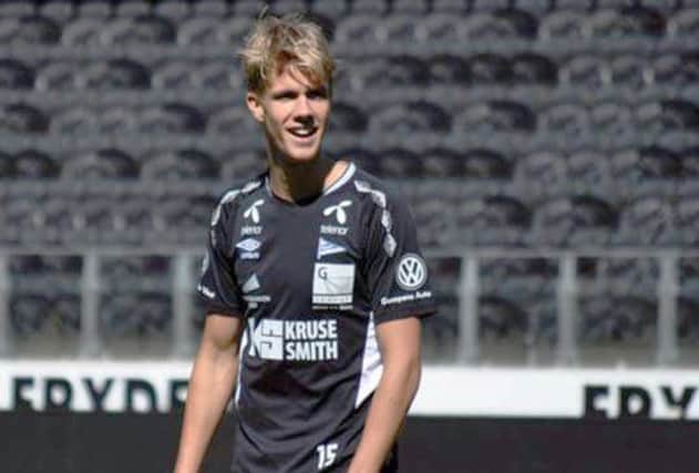 Kristoffer Ajer is set to join Celtic in the summer. Picture: Getty