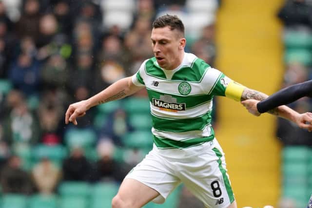 Scott Brown admits he would be gutted to lose Champions League football. Picture: SNS