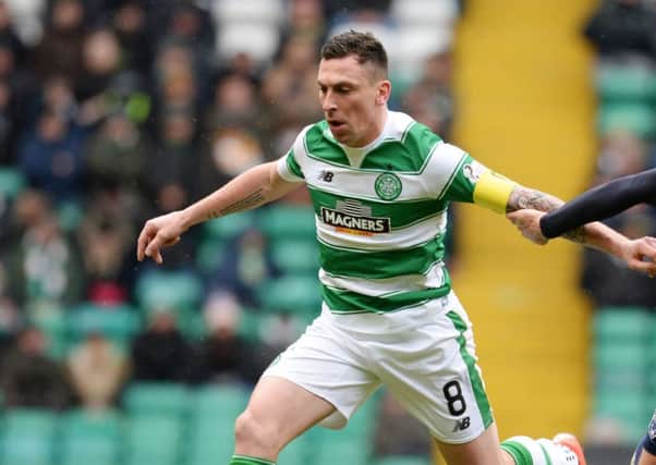 Scott Brown admits he would be gutted to lose Champions League football. Picture: SNS
