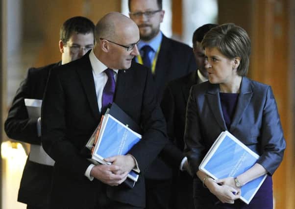 John Swinney has taken a hard line on negociations. Picture: Neil Hanna