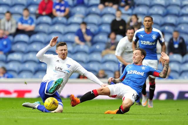 Barrie McKay has been given a new contract. Picture: Michael Gillen
