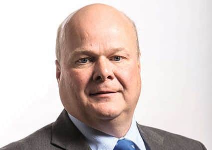 Bank of Scotland's Sandy Hay said farmers suffering cashflow problems should contact their own bank. Picture: Alan Richardson