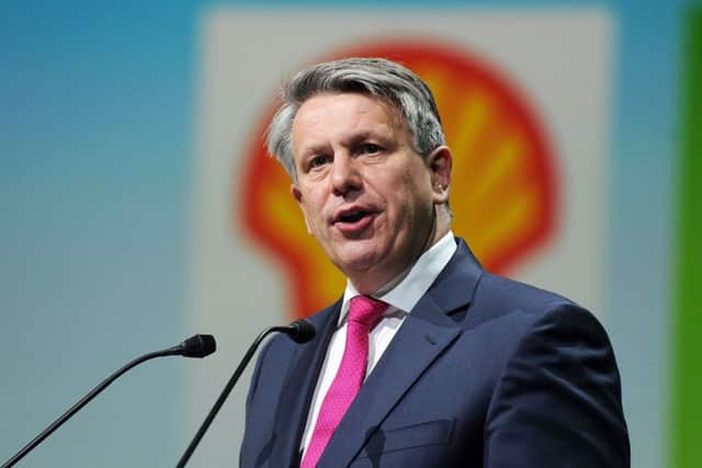 Ben van Beurden said the BG deal marked an 'important moment' for Shell. Picture: Eric Piermont/AFP/Getty Images