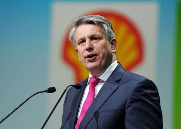 Ben van Beurden said the BG deal marked an 'important moment' for Shell. Picture: Eric Piermont/AFP/Getty Images