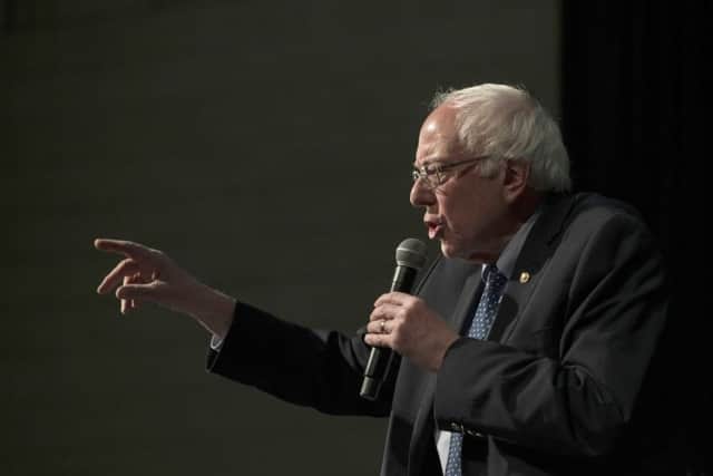 Support for Bernie Sanders has been growing at a quickening pace. Picture: Getty Images