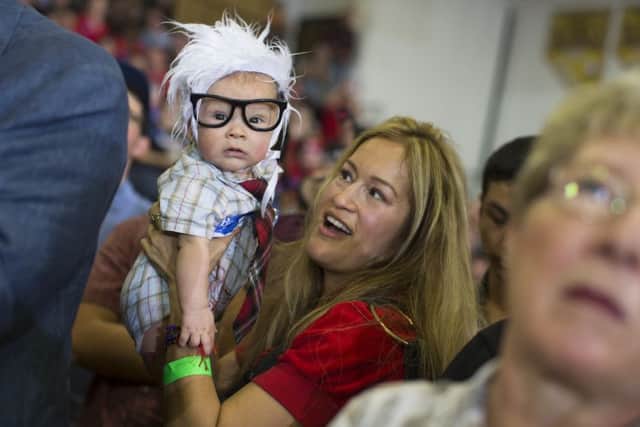 Mr Sanders is channelling high levels of support from younger voters. Picture: AP