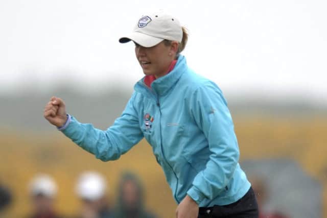Sally Watson is second alternate for the Australian Women's Open. Picture: Ian Rutherford
