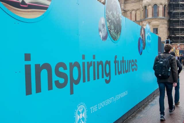 Edinburgh University is aiming to 'supercharge' start-ups. Picture: Ian Georgeson
