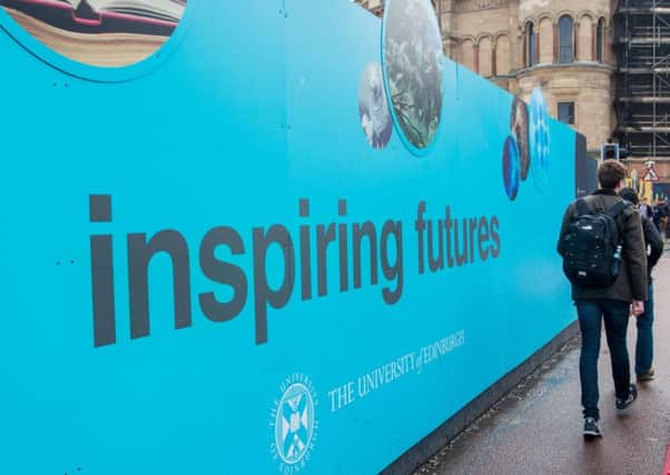 Edinburgh University is aiming to 'supercharge' start-ups. Picture: Ian Georgeson